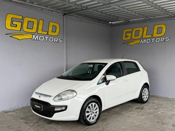 FIAT PUNTO 1.4 ATTRACTIVE ITALIA 8V FLEX 4P MANUAL